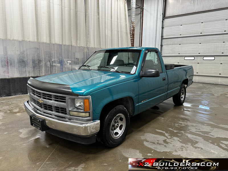 1995 Chevrolet Silverado C1500 GMT-400